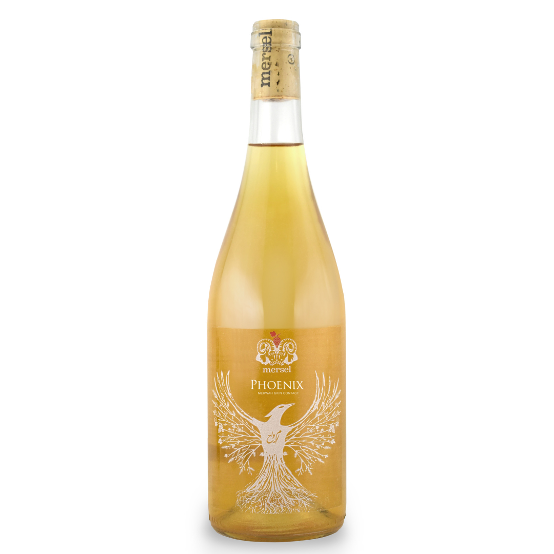 Mersel Phoenix Orange Skin Contact Wine Vins du Liban
