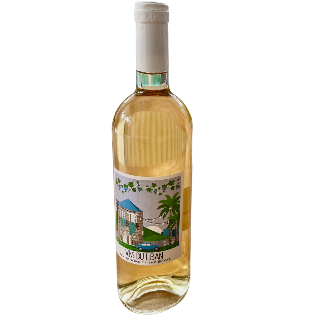 Vins du Liban White